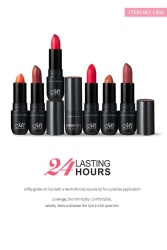 Menow Cosmetics Kissproof 24 Hours Long Lasting Matte Lipstick