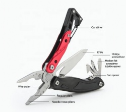 Multi tool stainless steel mechanical multi tool pliers  types of holding hand tools all in one tool