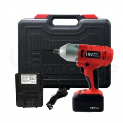 Industrial 18V Li-ion 4AH Battery Rechargeable Brush less Cordless Electric Impact Wrench