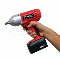 Industrial 18V Li-ion 4AH Battery Rechargeable Brush less Cordless Electric Impact Wrench