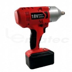 Industrial 18V Li-ion 4AH Battery Rechargeable Brush less Cordless Electric Impact Wrench