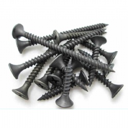 Metric drywall screws drywall to metal