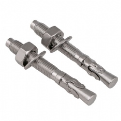 High quality stainless steel wedge anchor bolt