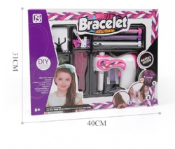 The latest design new product  best selling children DIY automatic hair braider gift