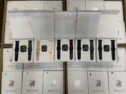 Hot Sale Best Original 2020 Smart Watch 2 Band Full touch Bt Call Heart Rate Relojes Inteligentes Smartwatch T55
